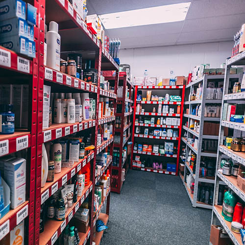 vue interieure Pharmacie Levesque