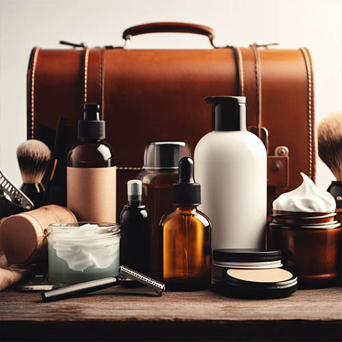 image beauté pour homme