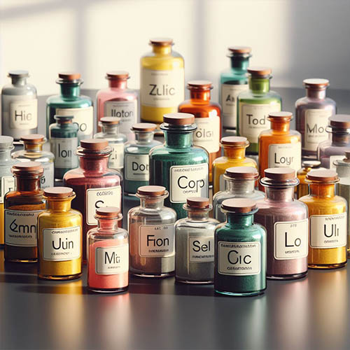 Herboristerie Caen oligo-élément